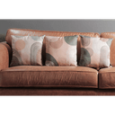 Ver imagem 2 de Almofada Estampa Abstrata - 45X45 - Cristalina