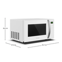 Ver mais imagens de Microondas 23L Menu Digital Funcao Marmita Descongelar Limpeza Branco 110V Consul