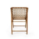 Ver imagem 3 de Cadeira em Madeira Maciça com Corda Náutica Cor Mel Preebel