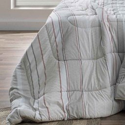 Edredom Queen Altenburg Shell Stripe Malha 100% Algodão - 4 Edredom Queen Altenburg Shell Stripe Malha 100% Algodão - 4