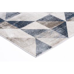 Tapete Condor Des.04 Azul e Cinza 2,00x2,50M - Edx Tapetes - 4
