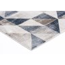 Tapete Condor Des.04 Azul e Cinza 2,00x2,50M - Edx Tapetes - 4