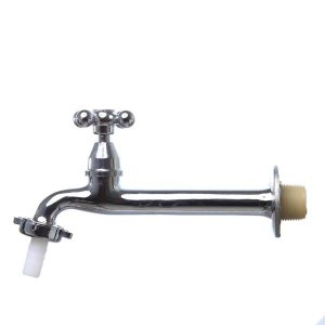 Torneira para Pia 1158 Metal Cromado C-33 com Bico