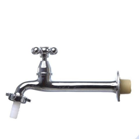 Torneira para Pia 1158 Metal Cromado C-33 com Bico