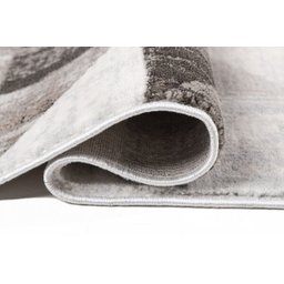 Tapete Condor Des.05 Cinza e Grafite 0,50x1,00M - Edx Tapetes - 2