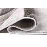 Tapete Condor Des.05 Cinza e Grafite 0,50x1,00M - Edx Tapetes - 2