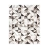 Tapete Condor Des.05 Cinza e Grafite 0,50x1,00M - Edx Tapetes - 1