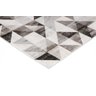 Tapete Condor Des.05 Cinza e Grafite 0,50x1,00M - Edx Tapetes - 4
