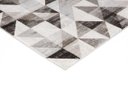 Ver imagem 4 de Tapete Condor Des.05 Cinza e Grafite 0,50x1,00M - Edx Tapetes