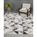 Ver imagem 3 de Tapete Condor Des.05 Cinza e Grafite 0,50x1,00M - Edx Tapetes