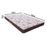 Cama Box Casal com Colchão D23 138x188x57 Marron INMETRO - 3