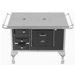 Fogão a lenha 2 Bocas Marumby NR 2 Saída Chaminé Direita Petrycoski - 1 Fogão a lenha 2 Bocas Marumby NR 2 Saída Chaminé Direita Petrycoski - 1