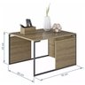 Mesa de Centro e Escrivaninha Itatiaia Home Office I1 - 3