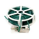 Ver imagem 1 de Arame Encapado Amarra Fácil 30m com Cortador Verde - Multiuso e Jardinagem