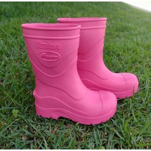 Bota Ultraleve Eva Rosa N33 Infantil