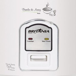 Panela Elétrica de Arroz Britânia PA5X BR 5 Xícaras - 3 Panela Elétrica de Arroz Britânia PA5X BR 5 Xícaras - 3