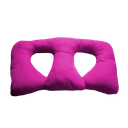 Ver imagem 1 de Almofada de Amamentação Grande de Gêmeos Happy Line - Fúcsia