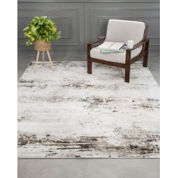 Tapete Valentino Des.03 Cinza 1,00x1,40M - Edx Tapetes - 2