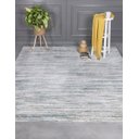 Ver imagem 2 de Tapete Valentino Des.05 Cinza e Verde 3,00x4,00M - Edx Tapetes