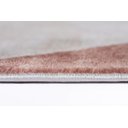 Ver imagem 2 de Tapete Condor Des.01 Cinza e Rosê 2,00x2,50M - Edx Tapetes