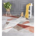 Ver imagem 4 de Tapete Condor Des.01 Cinza e Rosê 2,00x2,50M - Edx Tapetes