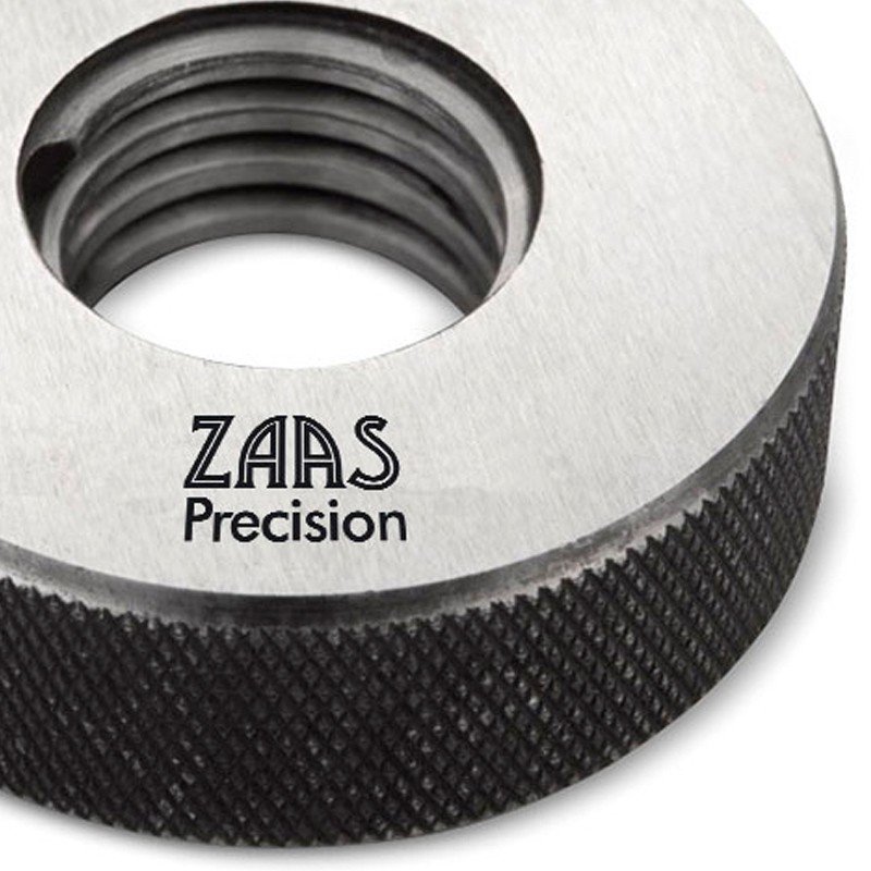 Calibrador de Rosca Anel Não Passa - 1/4 X 19 Bsp - 396,0214 - Zaas - 3
