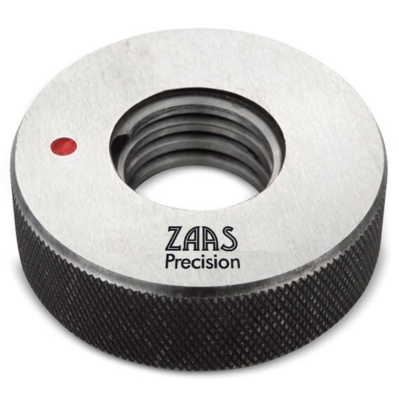 Calibrador de Rosca Anel Não Passa - 1/4 X 19 Bsp - 396,0214 - Zaas - 1
