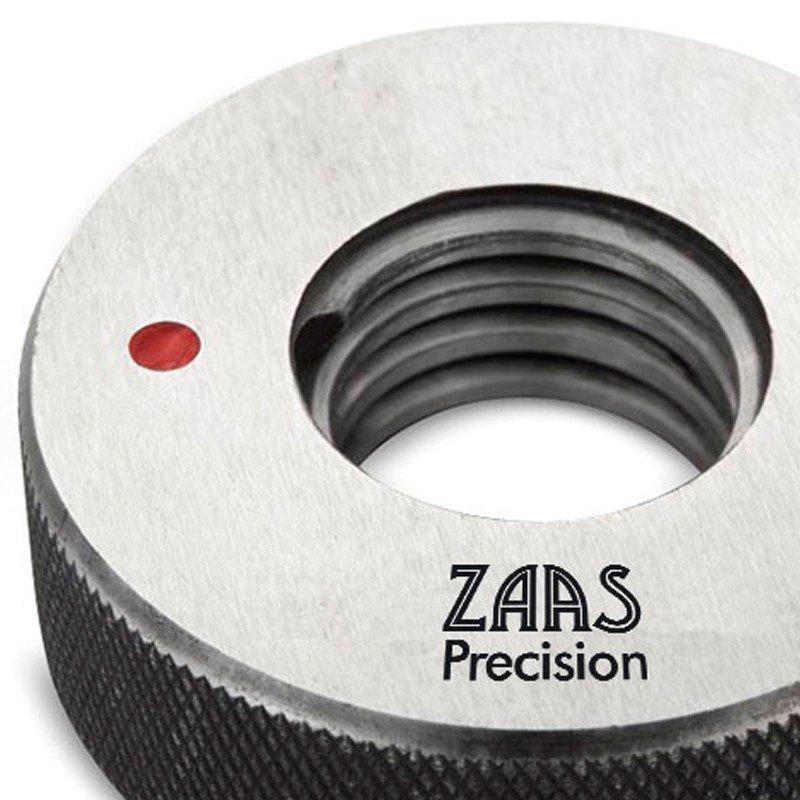 Calibrador de Rosca Anel Não Passa - 1/4 X 19 Bsp - 396,0214 - Zaas - 2