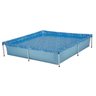 Piscina 1500 Litros Desmontável Estrutural Retangular Mor 1003 - 1