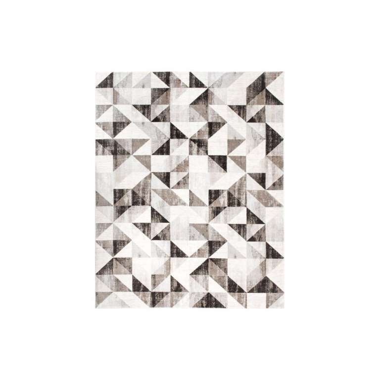 Tapete Condor Des.05 Cinza e Grafite 1,40x2,00M - Edx Tapetes