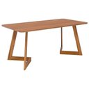 Ver imagem 1 de Mesa de Jantar 6 Lugares Tampo MDF 180x90 cm 21661 Cinamomo Ornar