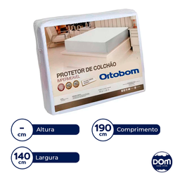 Protetor para Colchão Impermeável Casal - Ortobom - 4