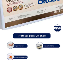 Protetor para Colchão Impermeável Casal - Ortobom - 2