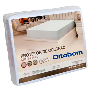 Protetor para Colchão Impermeável Casal - Ortobom