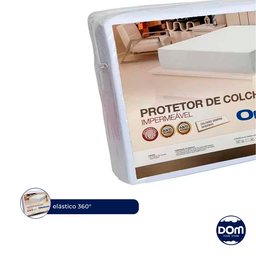 Protetor para Colchão Impermeável Casal - Ortobom - 3