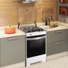 Fogão de Piso Brastemp Clean 4 Bocas com Acendimento Automático Bfo4 - 6