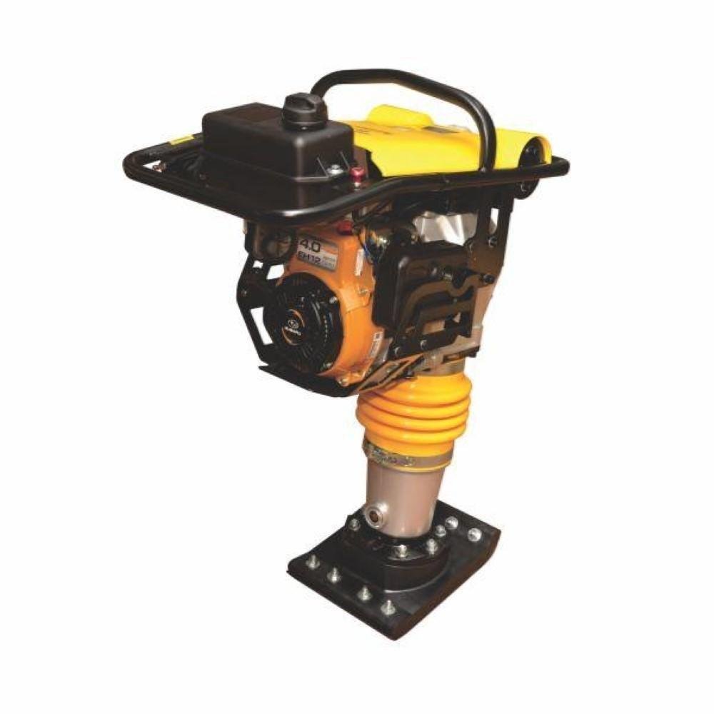 Compactador de Solo Gasolina 4cv 4t 121cc Motor Robin Eh12