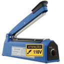 Ver imagem 1 de Seladora Manual 10cm Lorben 150W 110V Embalagens PP PE Uso Doméstico