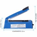 Ver imagem 5 de Seladora Manual 10cm Lorben 150W 110V Embalagens PP PE Uso Doméstico