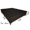 Base Box Casal Fibraflex 27x138x188 Wk03 - 2