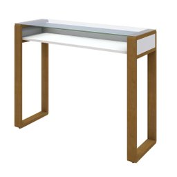 Aparador C/ Vidro Elegante New P/ Sala de Estar Home Office - 2