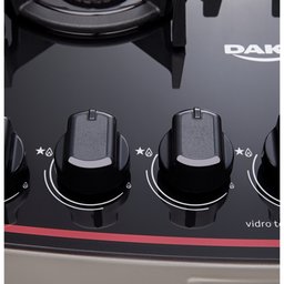 Fogão de Piso Dako 4 Bocas Supreme Timer Glass - 7