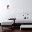 Ver imagem 5 de Pendente Luminária Koni E27 Madeira Sala Moderno Desmontada:rústico