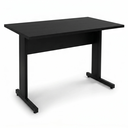 Ver imagem 2 de Mesa de Escritório com Pés de Ferro 120x60cm Studio Preto