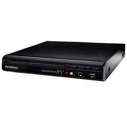 Dvd Mondial Portátil Karaokê Usb D-20 - 2