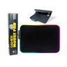 Mouse Pad Gamer Bm-781 com Led Rgb Usb Tecido Impermeável - 1