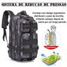Mochila Multiuso Escolar Militar  Cargueira 30 Litros Camping Pesca Preto Lorben - 4