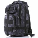 Ver imagem 2 de Mochila Multiuso Escolar Militar  Cargueira 30 Litros Camping Pesca Preto Lorben