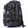 Mochila Multiuso Escolar Militar  Cargueira 30 Litros Camping Pesca Preto Lorben - 2