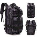 Ver imagem 3 de Mochila Multiuso Escolar Militar  Cargueira 30 Litros Camping Pesca Preto Lorben